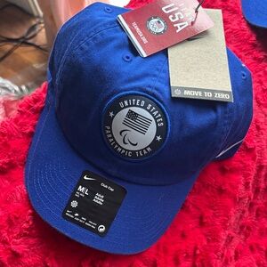 Nike Royal Blue United States Paralympic Team Cap